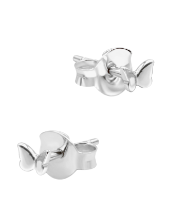 Little Butterfly Silver Stud Earring STS-6506